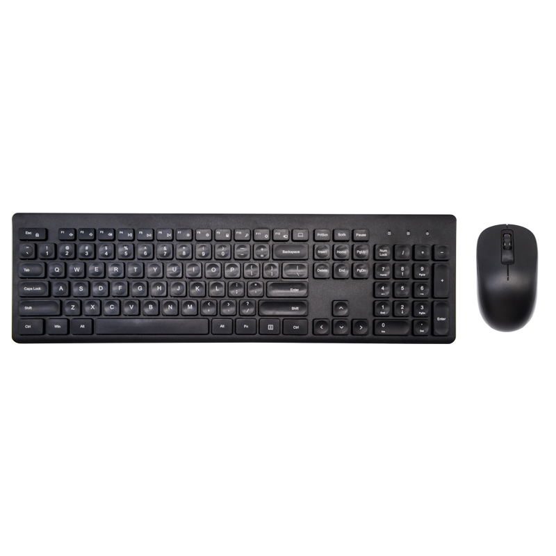 Set Keyboard dan Mouse Kantor Notebook Desktop 2.4g