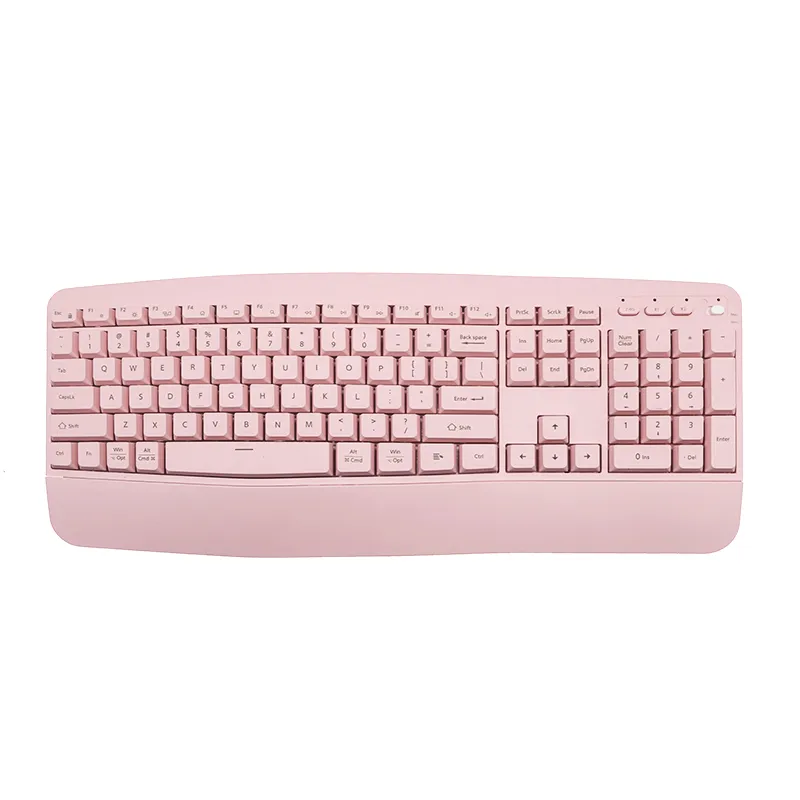 Bagaimana cara menghubungkan keyboard nirkabel saya?