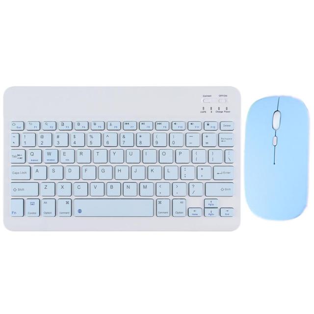 Set Keyboard dan Mouse Nirkabel Bluetooth