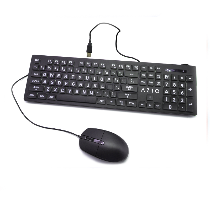 Set Keyboard dan Mouse Berkabel E-Sports Gaming