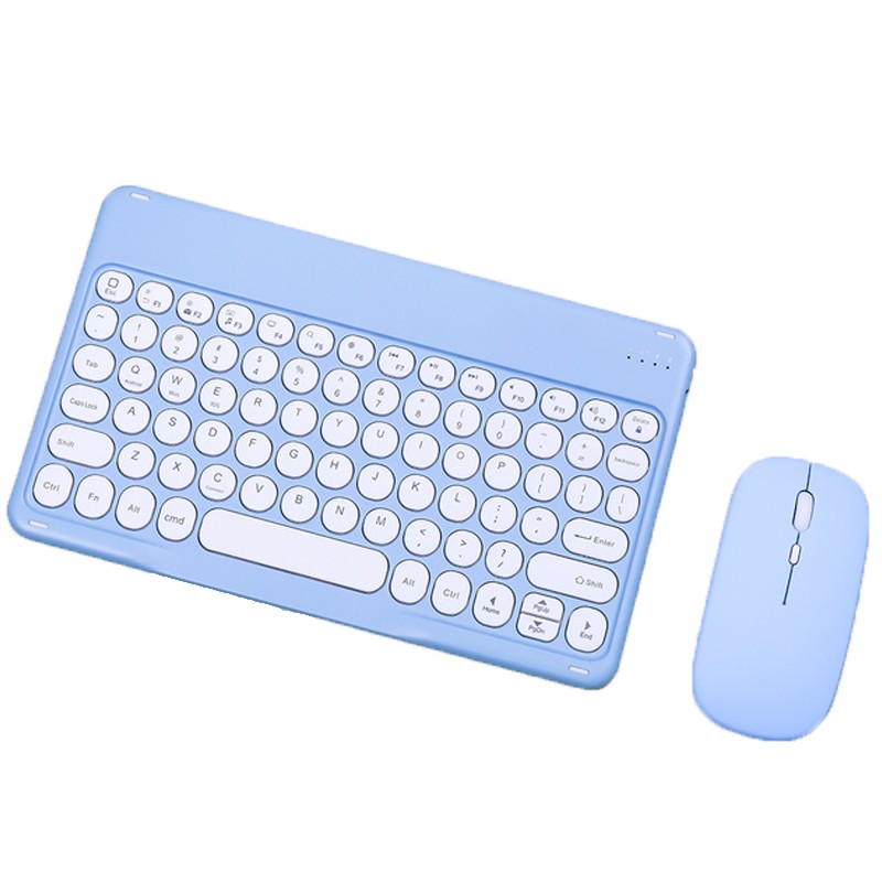 Set Keyboard dan Mouse Nirkabel Ringan