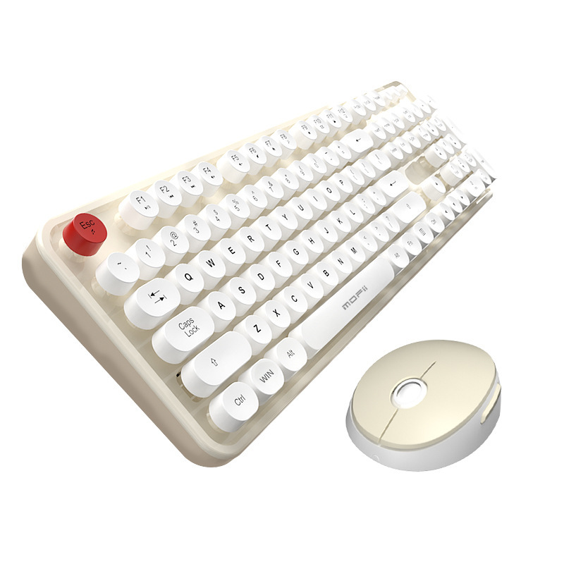 Set Keyboard dan Mouse Nirkabel Rumah Kantor